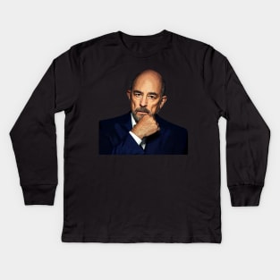 Toby Ziegler West Wing Reunion 2020 Cartoonish Kids Long Sleeve T-Shirt